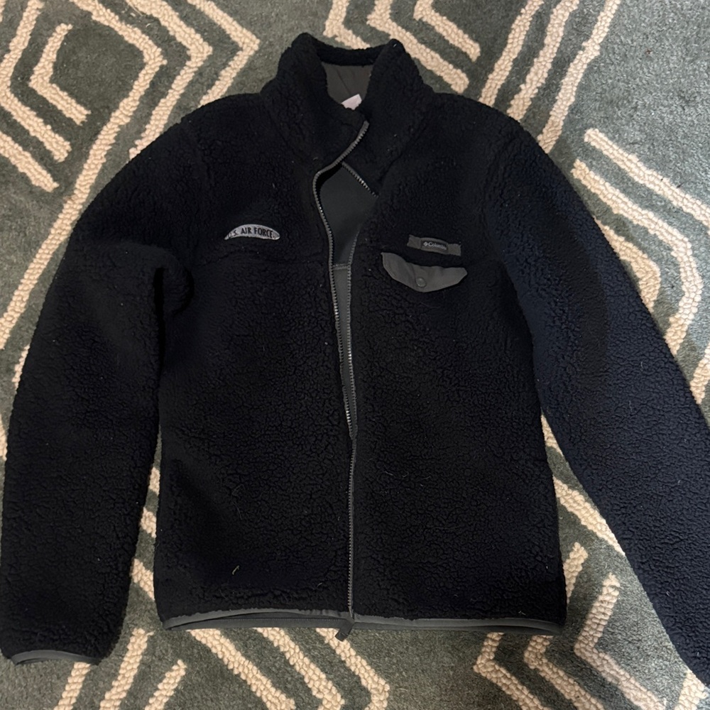 Columbia Women's Black Fleece Performance Jacket